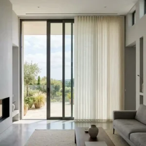 Sliding Door Blinds Dubai | Elegant Large Window & Patio Shades