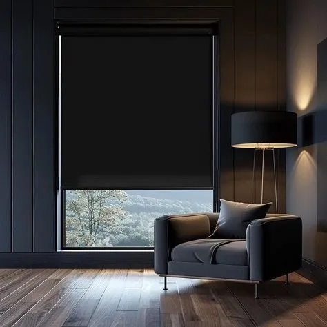 100% Blackout Blinds Dubai