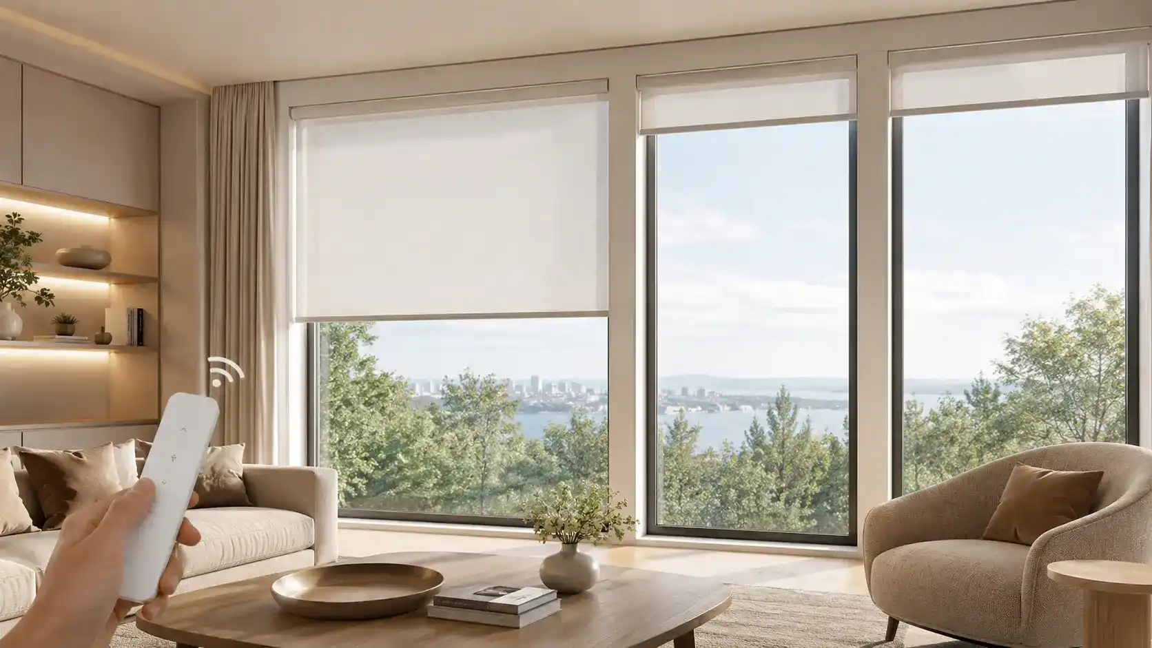 Best Motorized Blinds Dubai