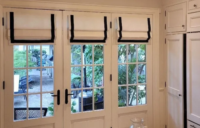 Custom Door Blinds Dubai, UAE