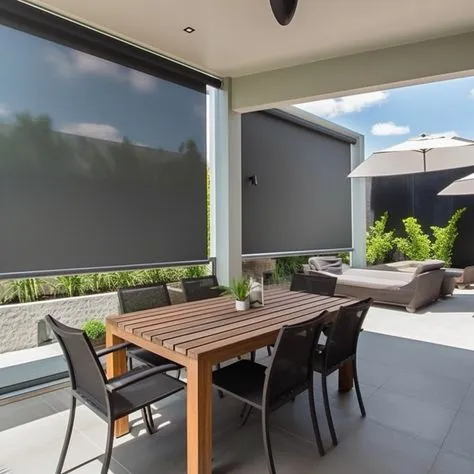 Custom Outdoor Blinds Dubai