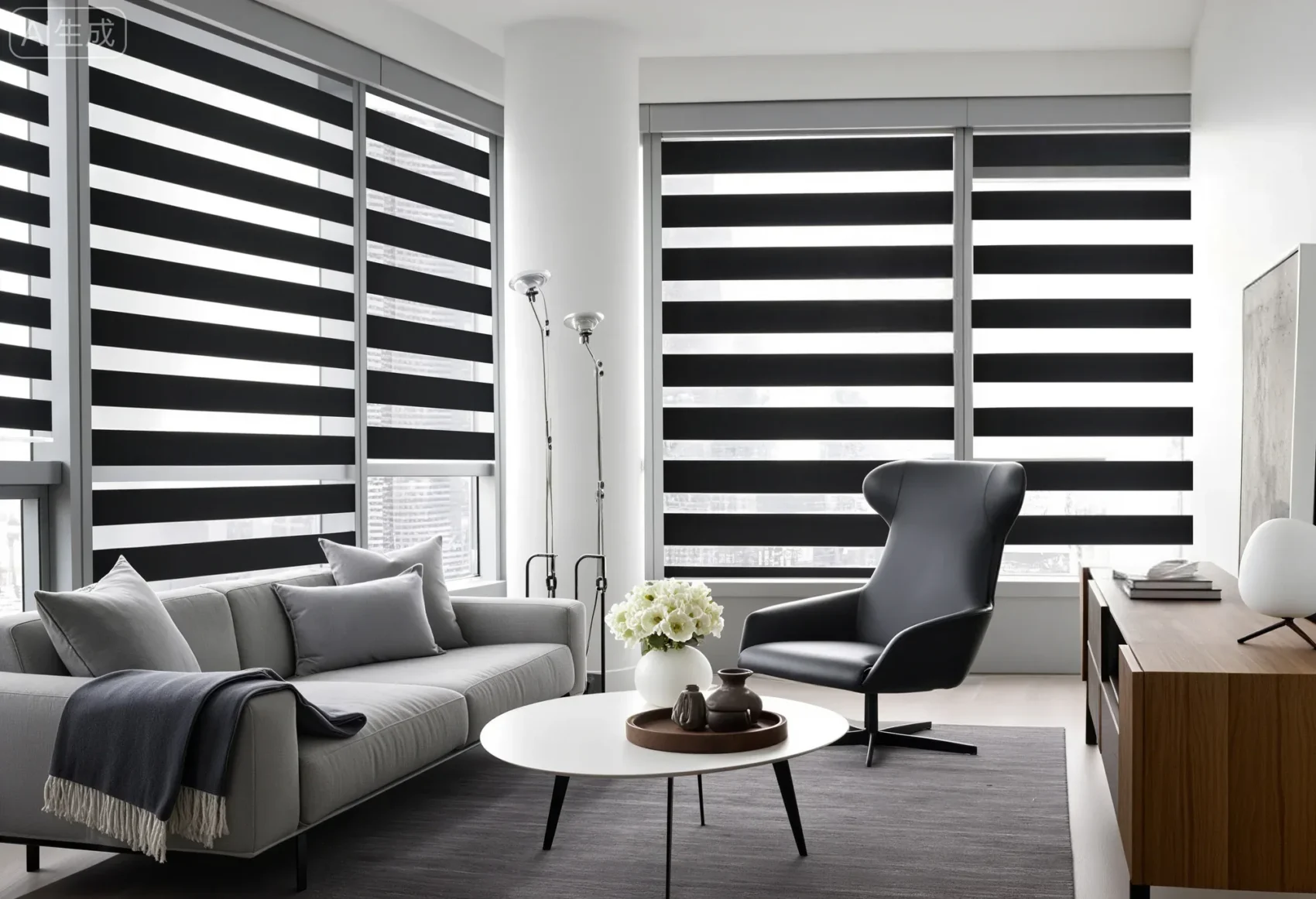 Custom Zebra Blinds Dubai