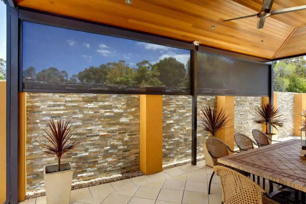 Luxury Outdoor Blinds Dubai
