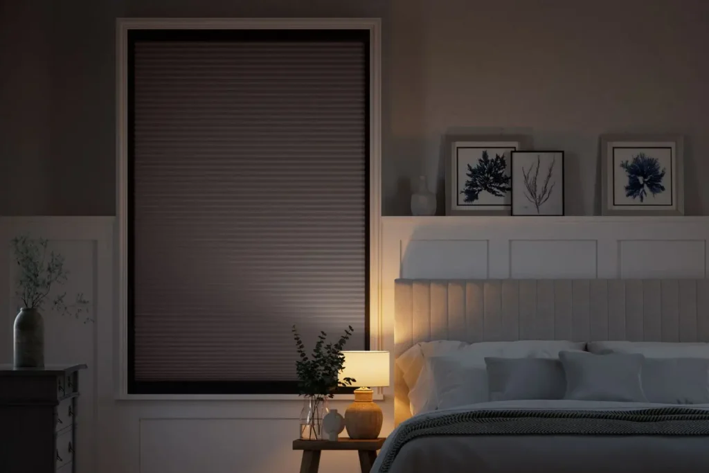Blackout Honeycomb Blinds