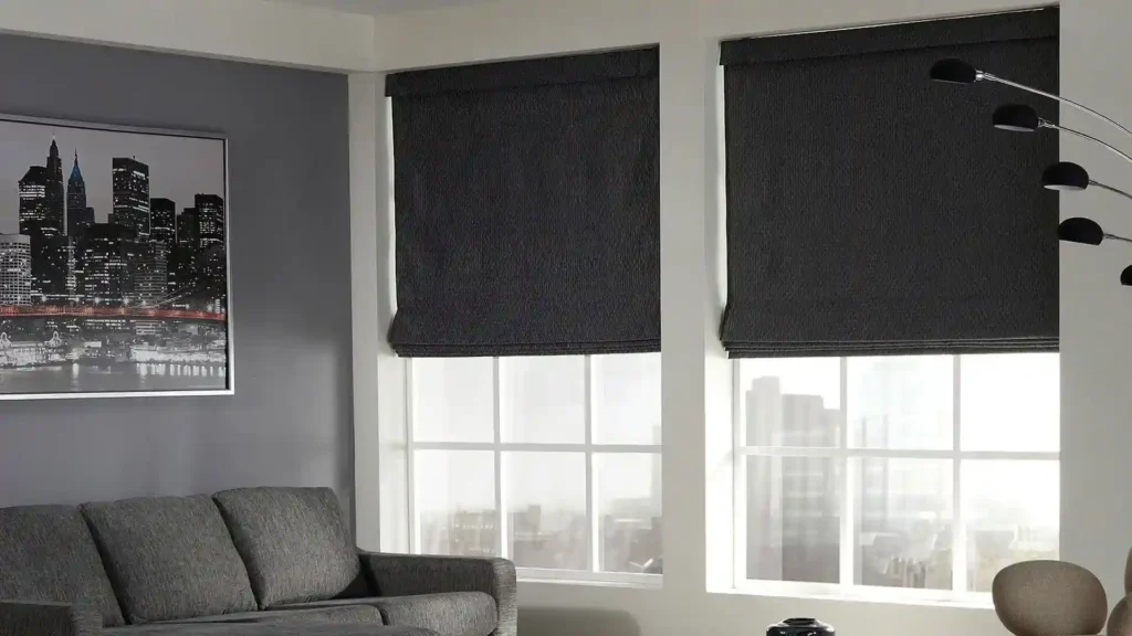 Blackout Roman Blind