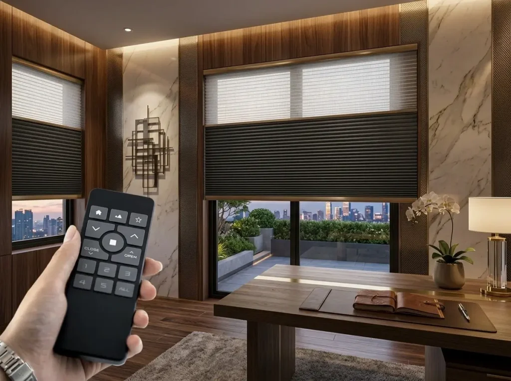 Motorized Blackout Blinds