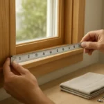 Outside mount roman shades measurement