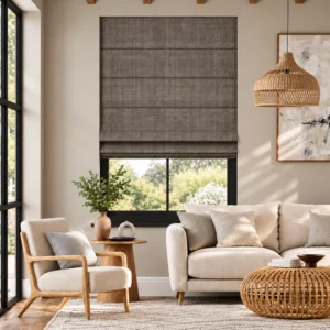 Grey Mesh Roman