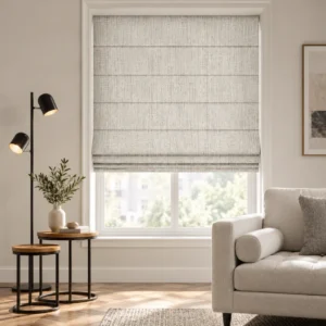 Ivory Slub Roman