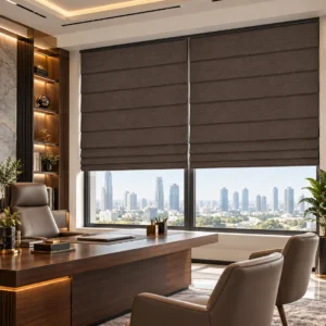 Espresso Silk Shade