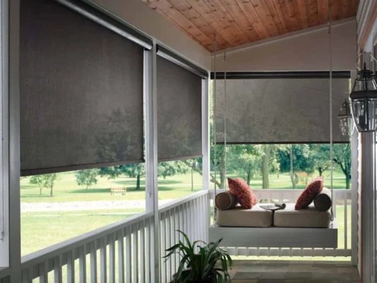 Balcony Outdoor Blinds Dubai