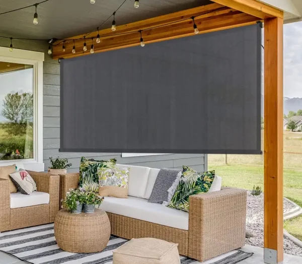 Outdoor Custom Made Blinds Dubai